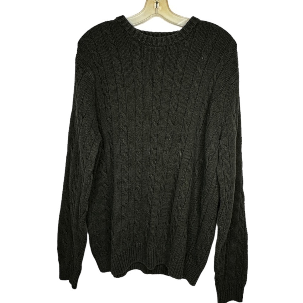 Croft & Barrow Cotton Blend Sweater